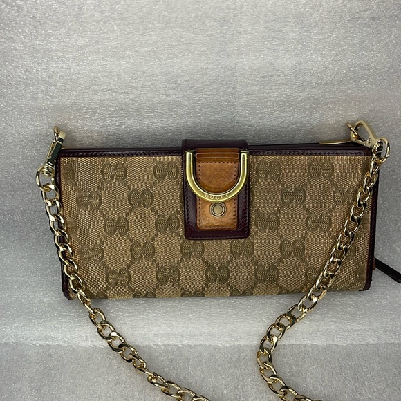 Gucci chain wallet - Picture 1 of 13
